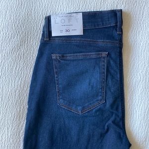 LOFT Skinny Jeans 30 Tall Dark Wash